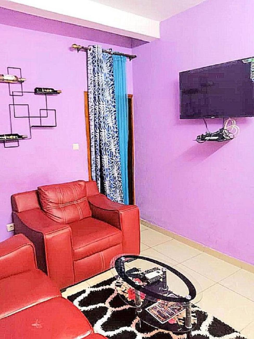 Residence Sighaka - Studio Meuble Vip Avec Wifi, Gardien, Parking Douala Esterno foto